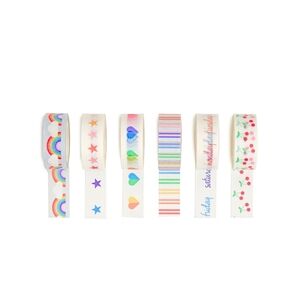 💣♡The Home Edit Washi Tape Set - Multicolor